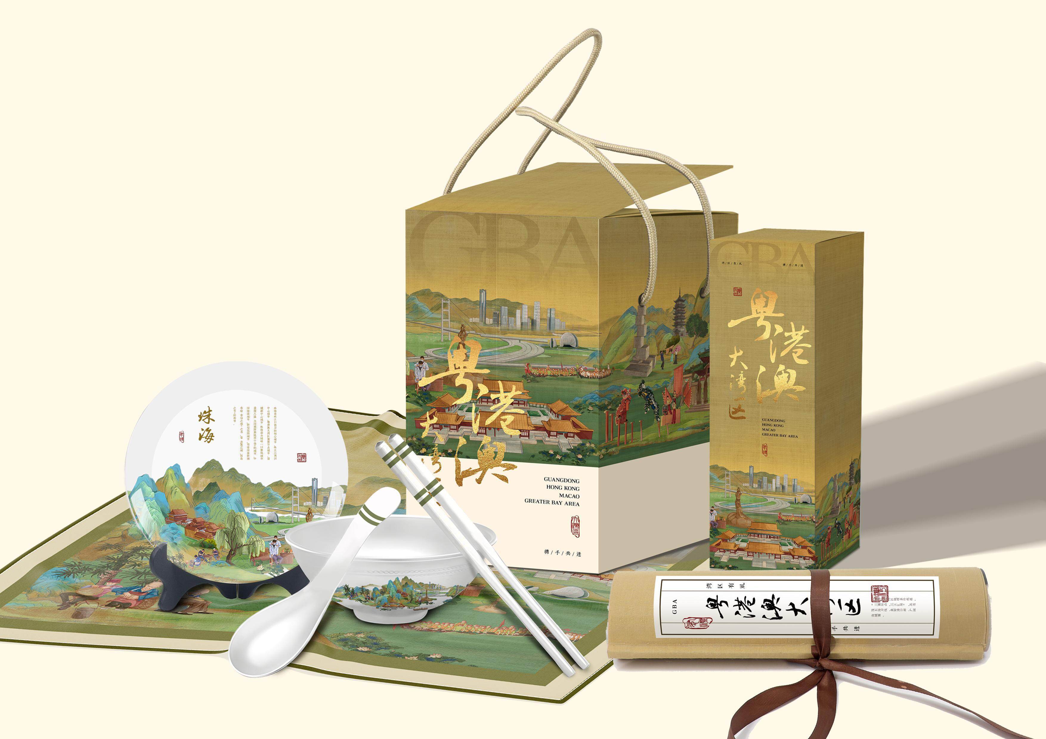 嶺南風韻入潮品，文創煥新廣東年味——江門文化產業觀察